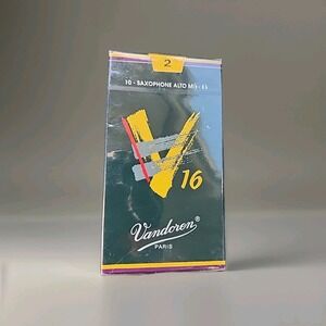 Vandoren V16 Alto Saxophone Reeds - 10 Per Box